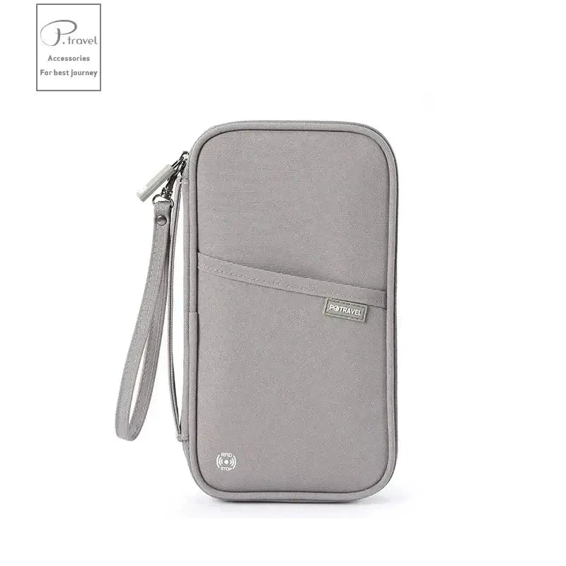 Pochette de rangement pour passeport de voyage