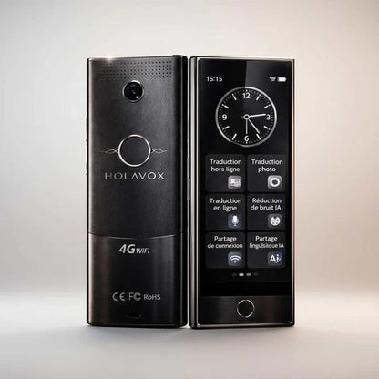 Traducteur vocal Instantané portable - HOLAVOX
