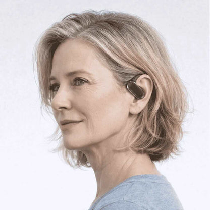 Ecouteurs traducteurs sans fil oreille