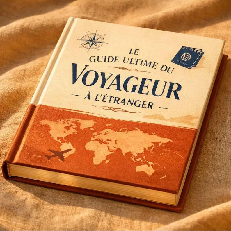 Ebook : le guide ultime du voyageur à l’étranger