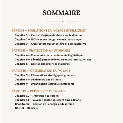 Ebook : le guide ultime du voyageur à l’étranger