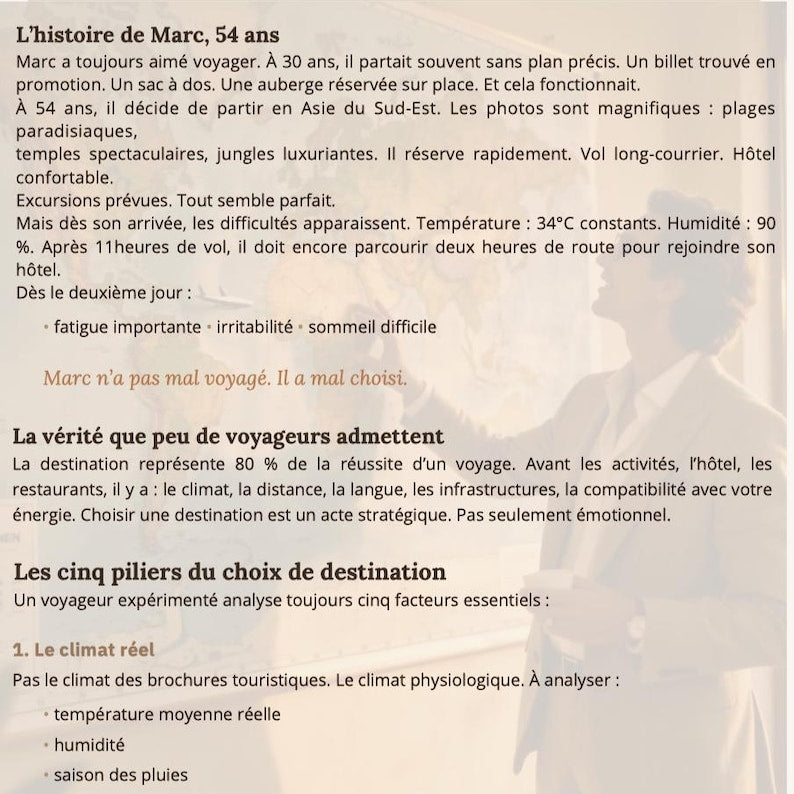 Ebook : le guide ultime du voyageur à l’étranger