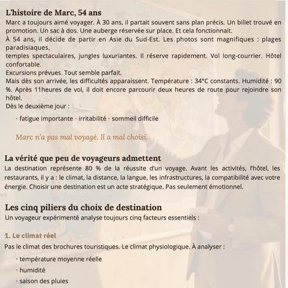 Ebook : le guide ultime du voyageur à l’étranger
