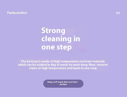 Machine à laver pliable 8L portable