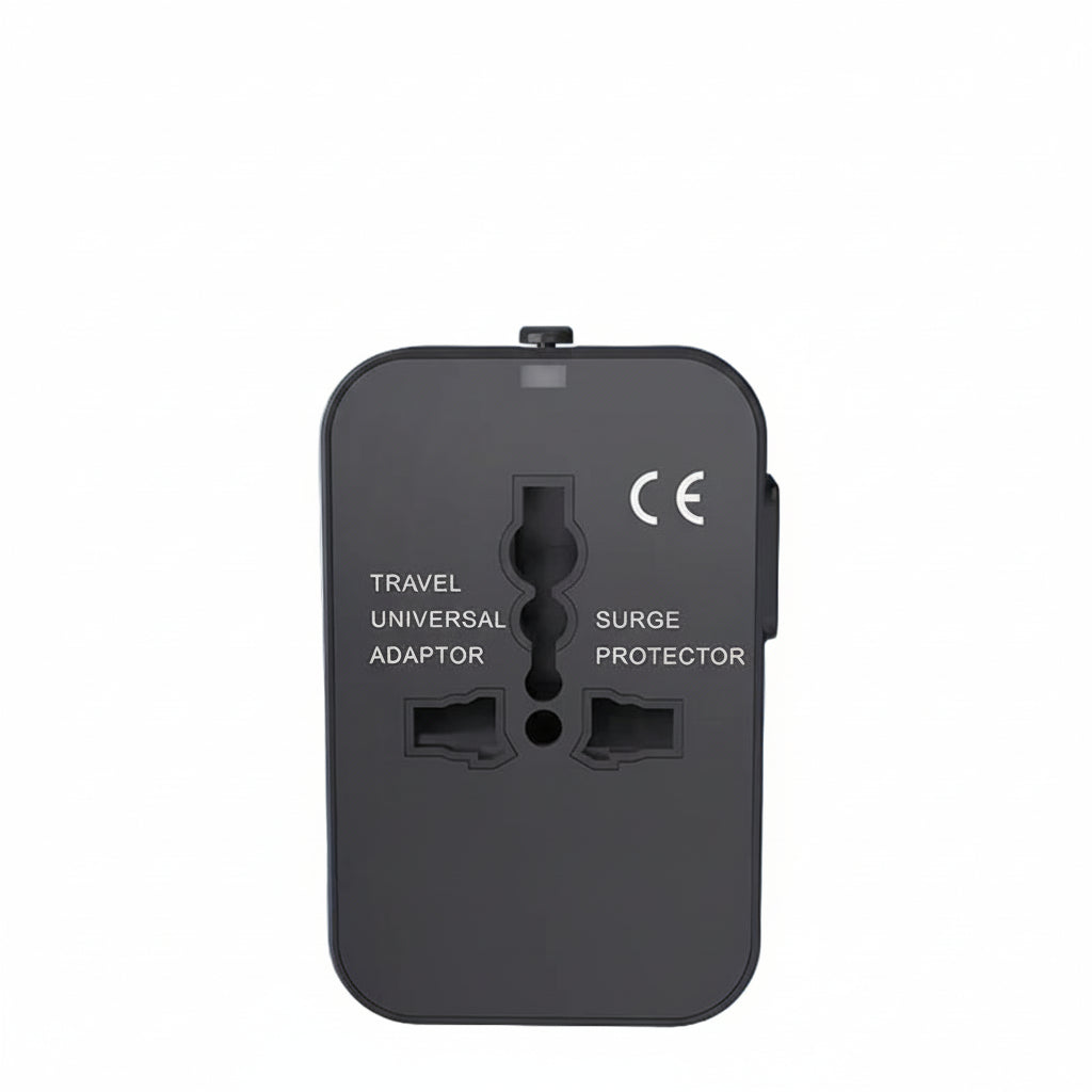 adaptateur universel face avant