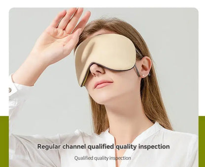 Masque de sommeil soie coréen – Confort & blocage lumière
