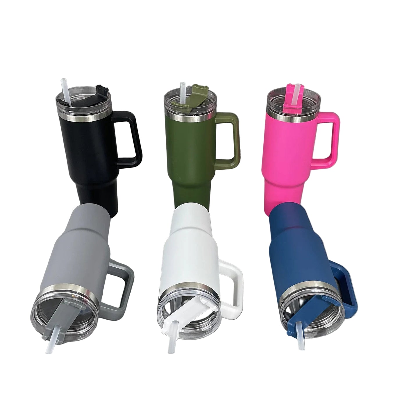 Tasse de voyage isotherme inox grande capacité