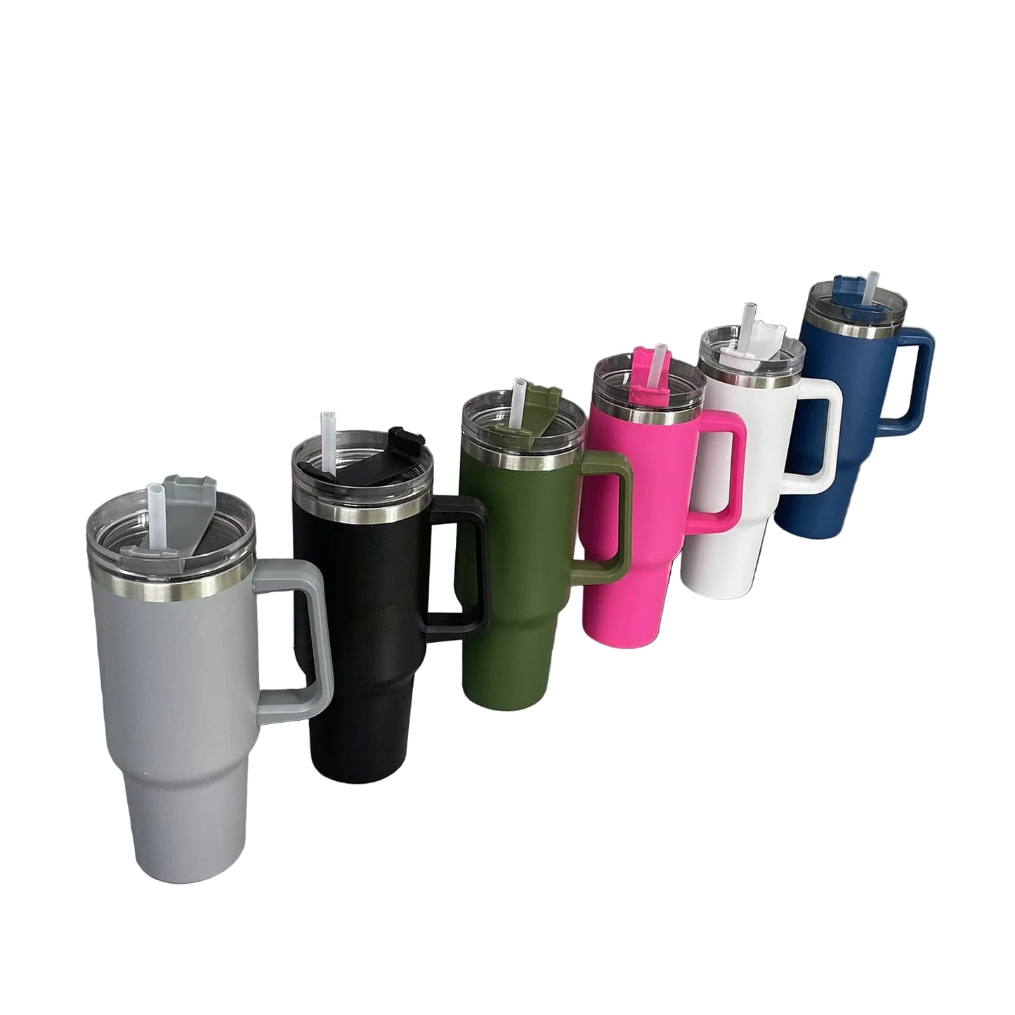 Tasse de voyage isotherme inox grande capacité