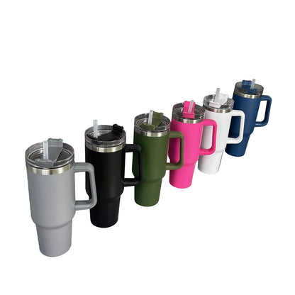 Tasse de voyage isotherme inox grande capacité