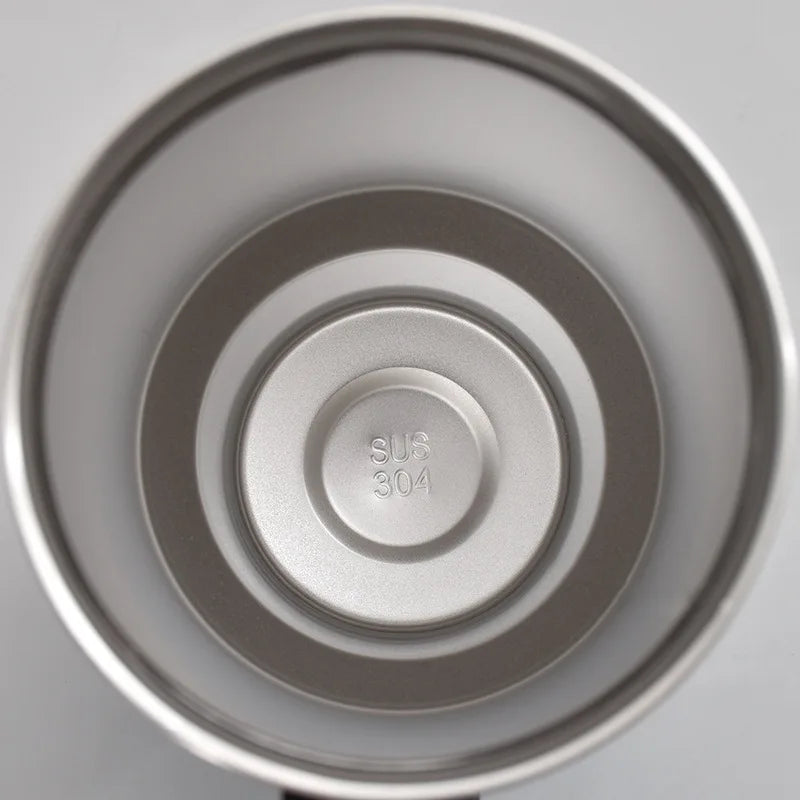 Tasse de voyage isotherme inox grande capacité