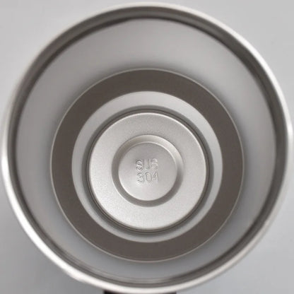 Tasse de voyage isotherme inox grande capacité