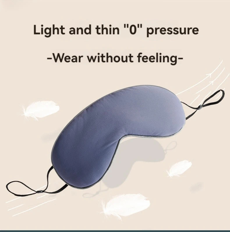 Masque de sommeil soie coréen – Confort & blocage lumière