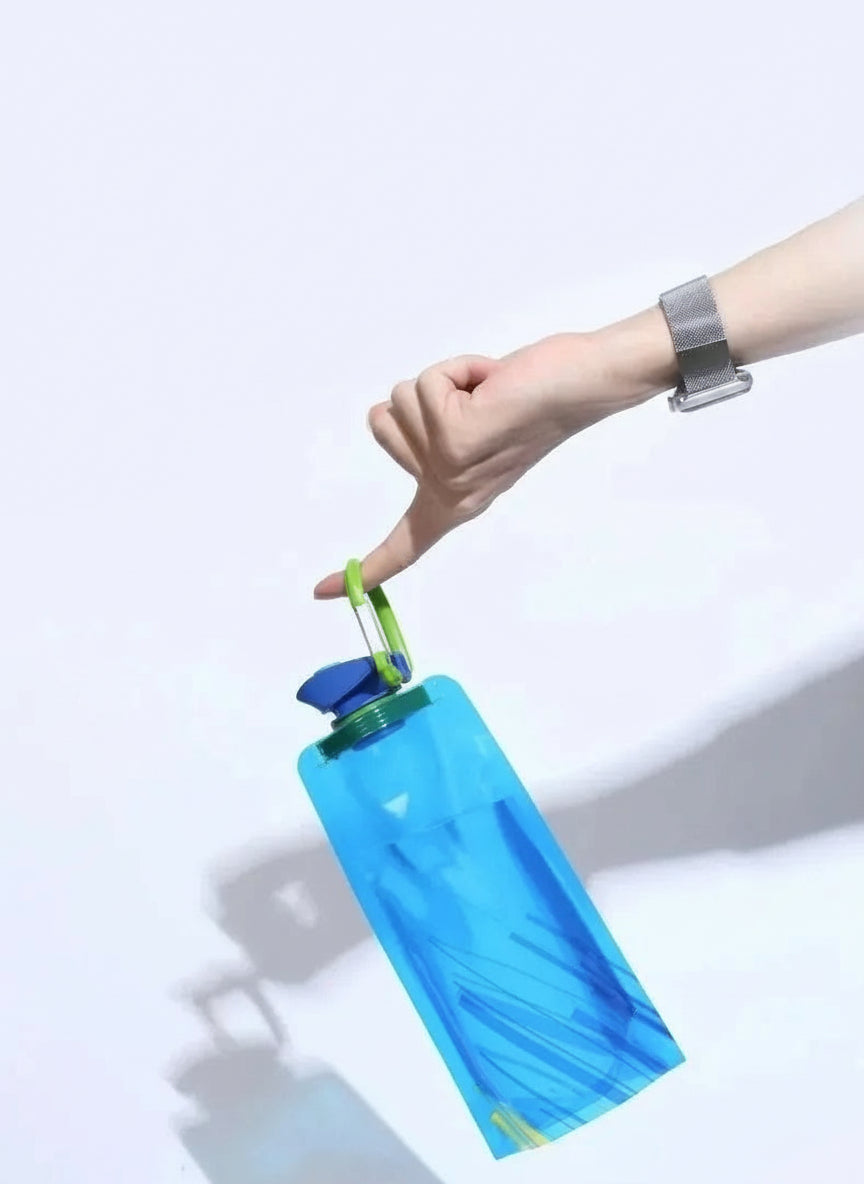 Bouteilles d'eau pliables 700ml