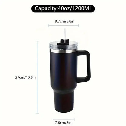 Tasse de voyage isotherme inox grande capacité