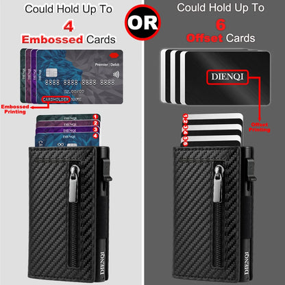porte cartes hommes portefeuille pliant grande capacité porte-monnaie en cuir PU noir