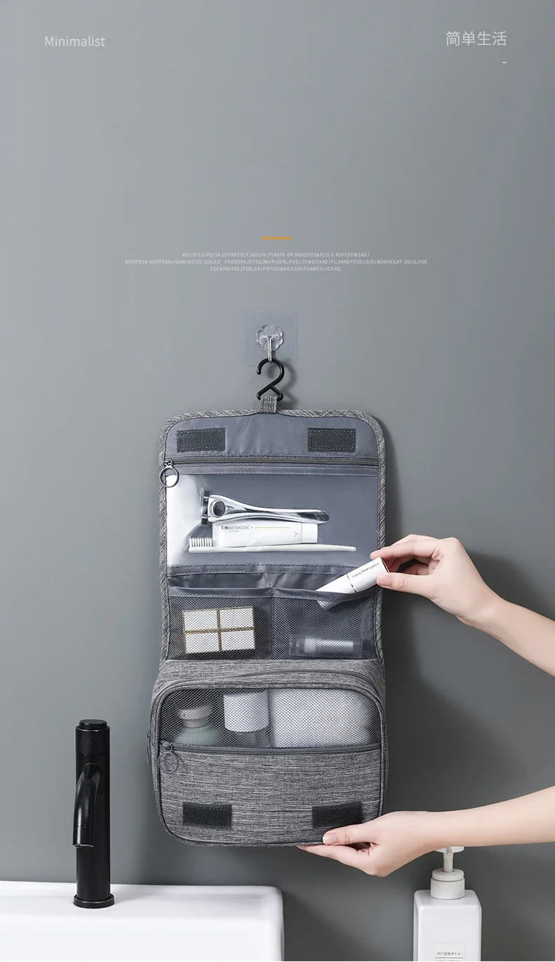 Trousse de voyage portable avec rangement