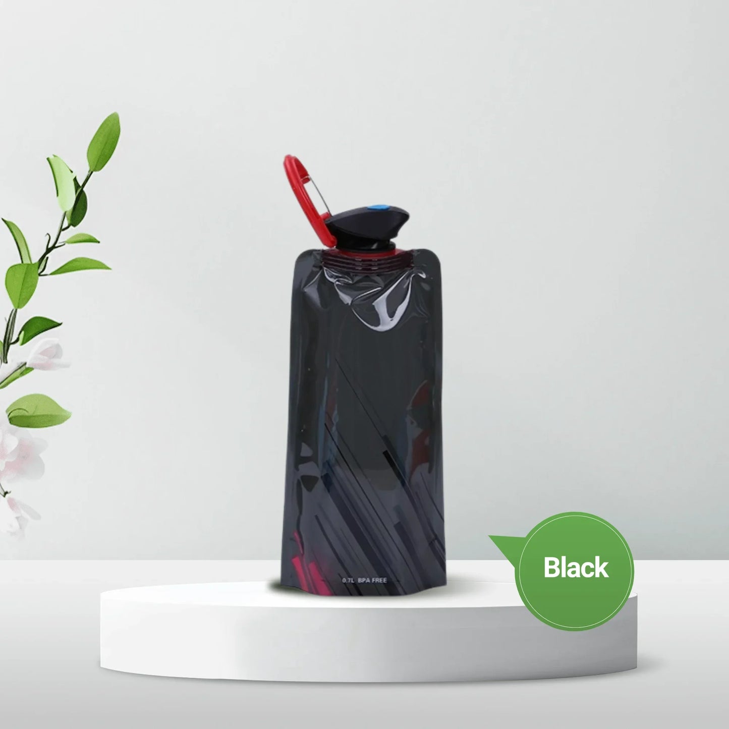 Bouteilles d'eau pliables 700ml