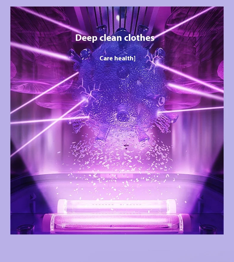 Machine à laver pliable 8L portable