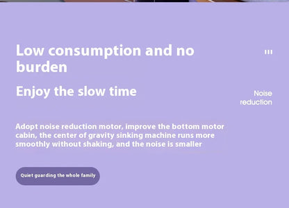 Machine à laver pliable 8L portable