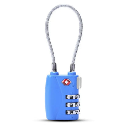 Serrure bagage voyage TSA à code