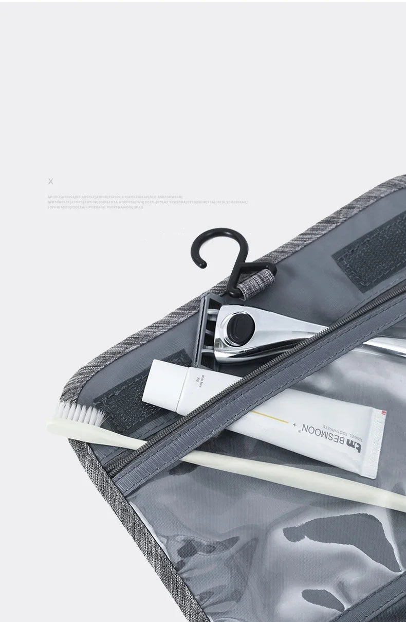 Trousse de voyage portable avec rangement