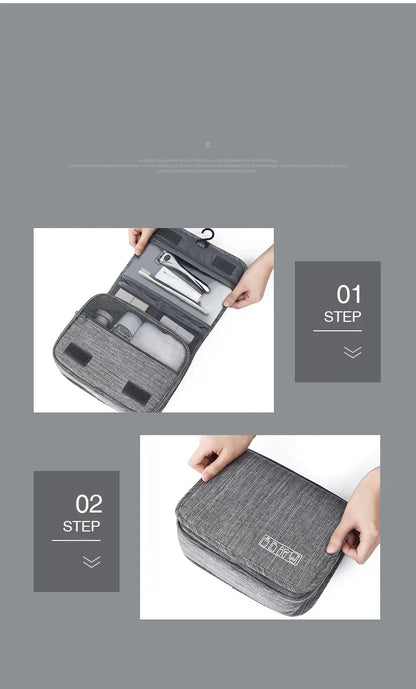 Trousse de voyage portable avec rangement