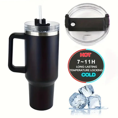 Tasse de voyage isotherme inox grande capacité
