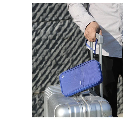 Pochette de rangement pour passeport de voyage