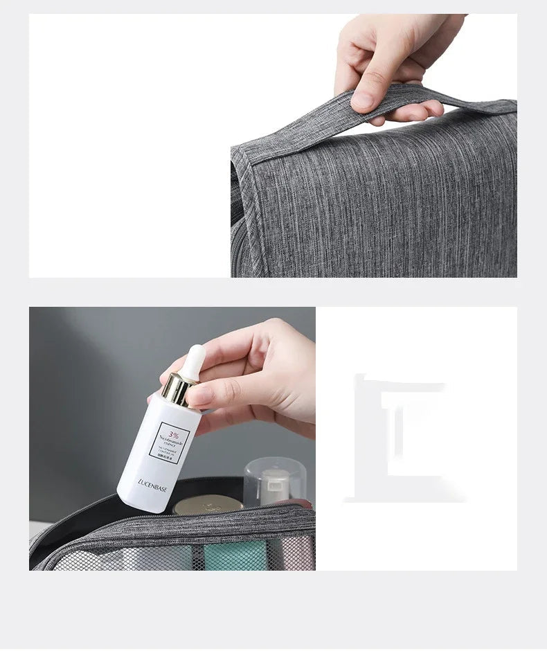 Trousse de voyage portable avec rangement