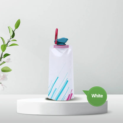 Bouteilles d'eau pliables 700ml