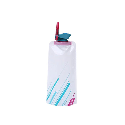 Bouteilles d'eau pliables 700ml