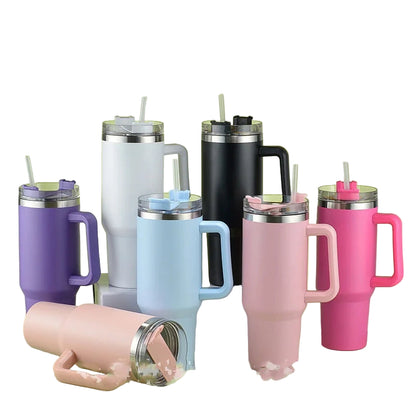 Tasse de voyage isotherme inox grande capacité