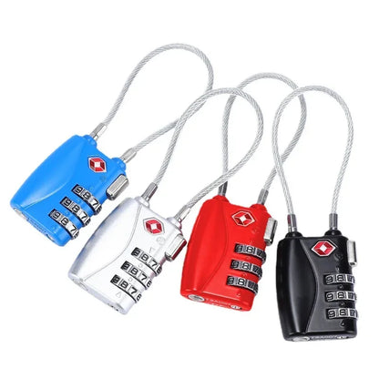 Serrure bagage voyage TSA à code