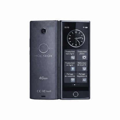 Traducteur vocal Instantané portable - HOLAVOX