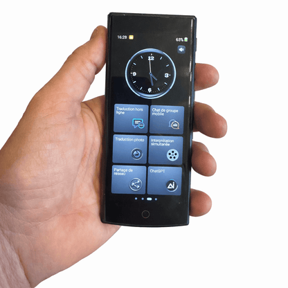 Traducteur vocal Instantané portable - HOLAVOX main2